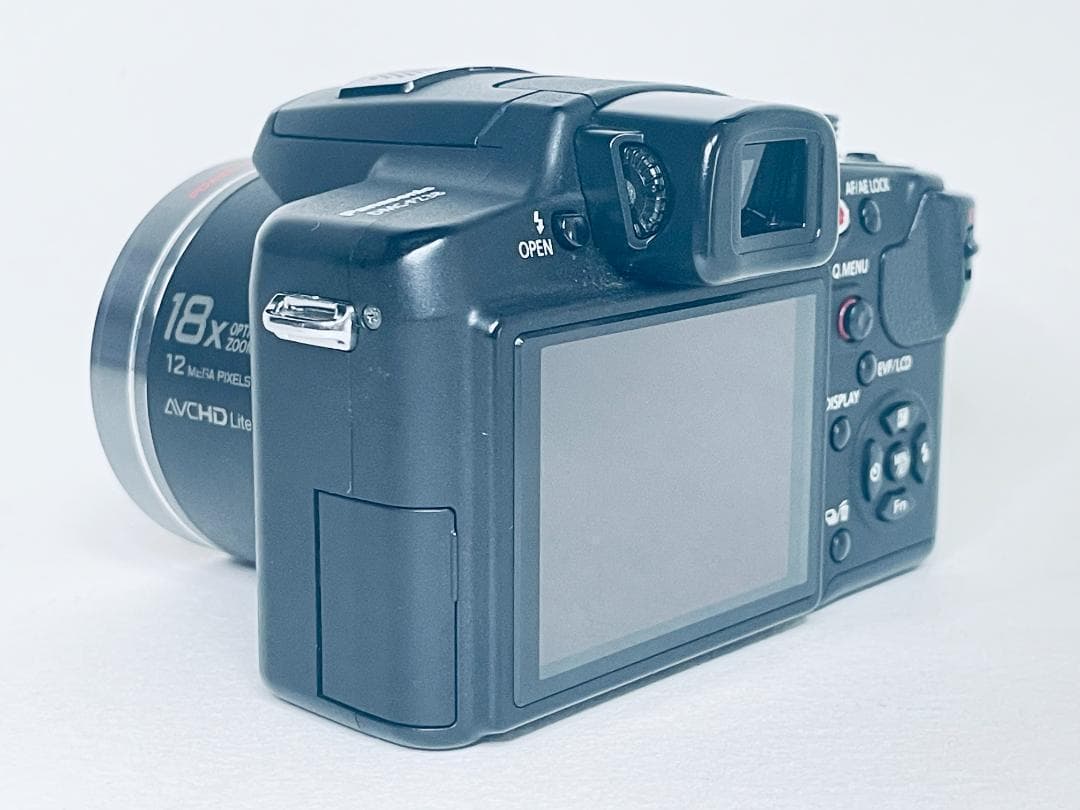 【動作確認済】Panasonic パナソニック LUMIX DMC-FZ38