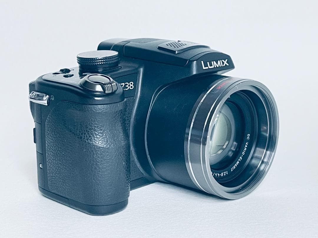 【動作確認済】Panasonic パナソニック LUMIX DMC-FZ38
