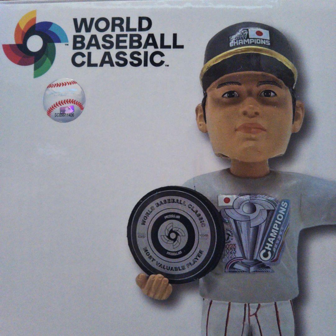 【新品】 大谷翔平 WBC ボブルヘッド 世界限定123体 値引中