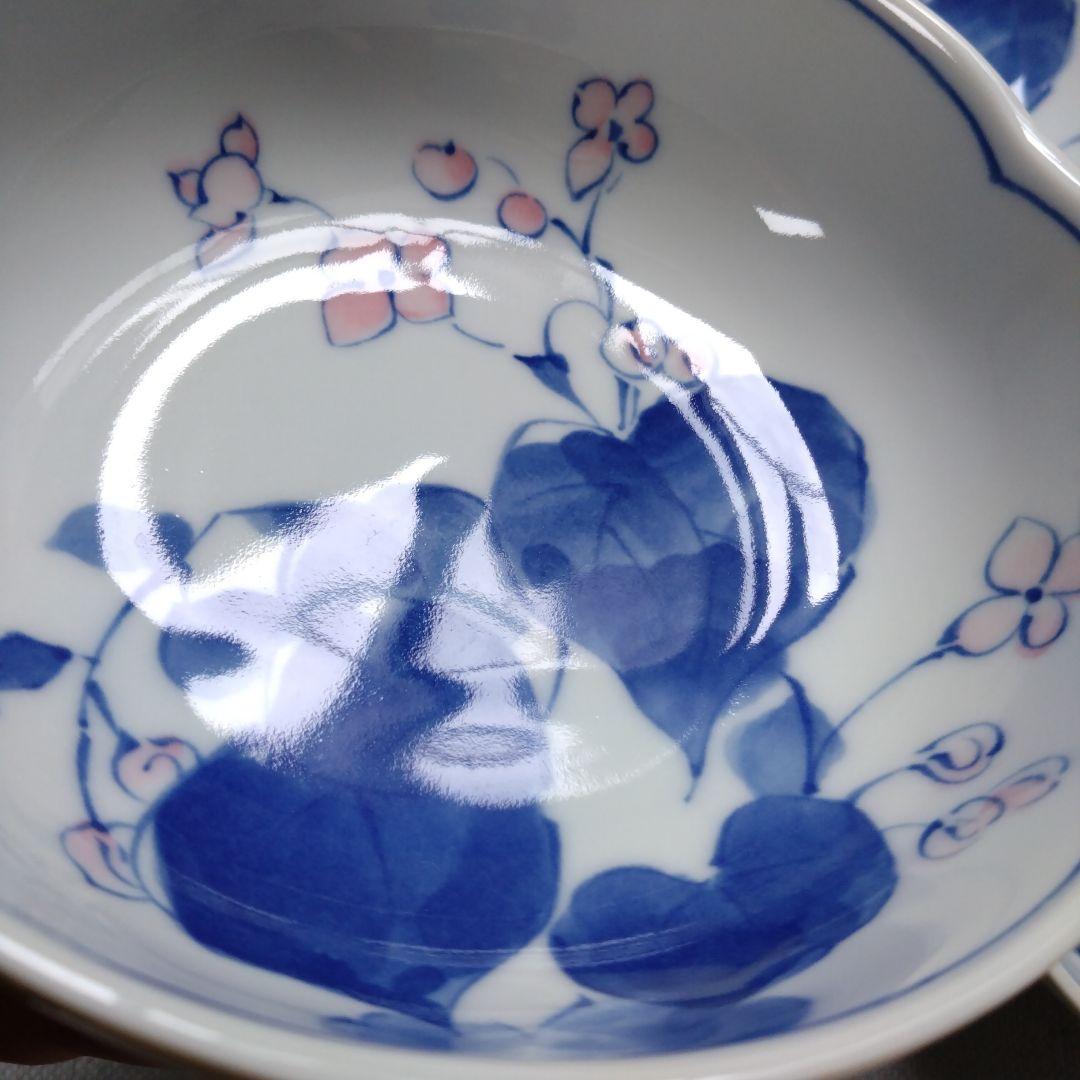 【おまとめセール品】昭和レトロ 鬼灯柄 草花柄 11枚 陶磁器