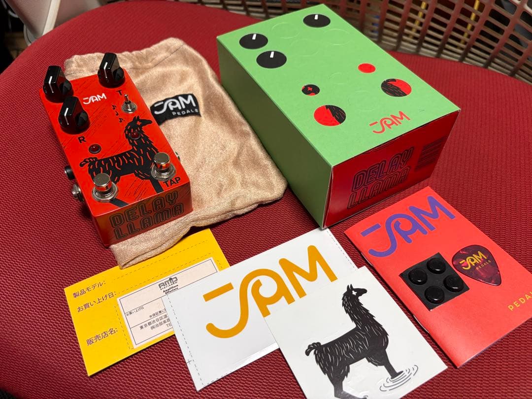 JAM Pedals Delay Llama mk.3ギターエフェクター