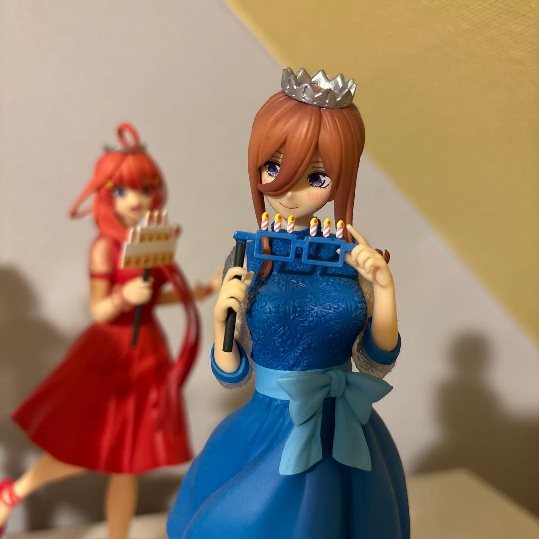 一番くじ 五等分の花嫁∽ ～五つ子セレブレーション～ フィギュア まとめ売り