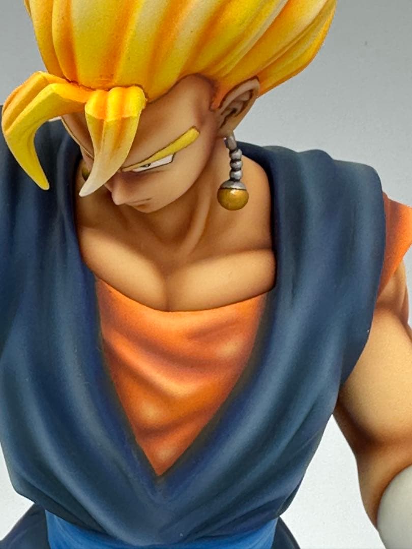 ドラゴンボールフィギュア ベジット ソフビ　リペイント