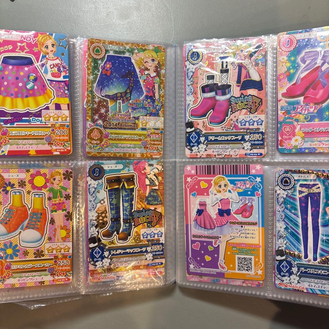 アイカツカード　80枚ほどのセット　ちゃお限定や劇場版のものもあり