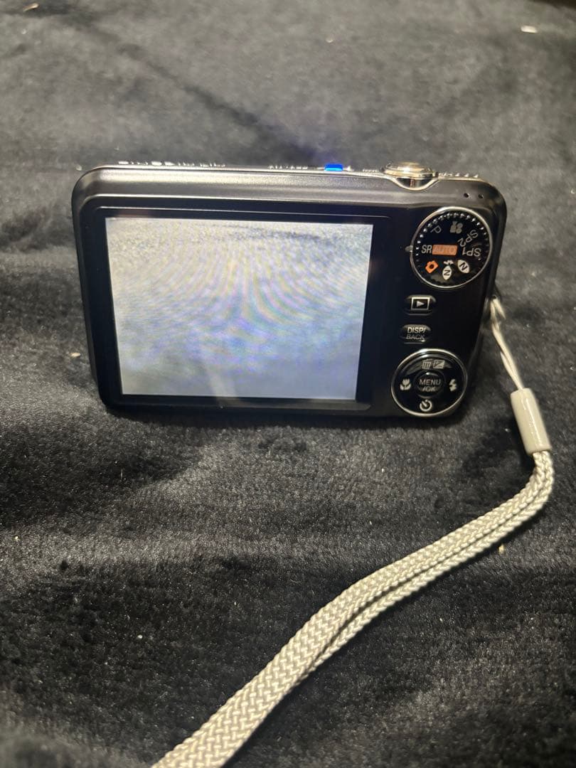 FUJIFILM コンパクトデジタルカメラ ブラック 充電器付き