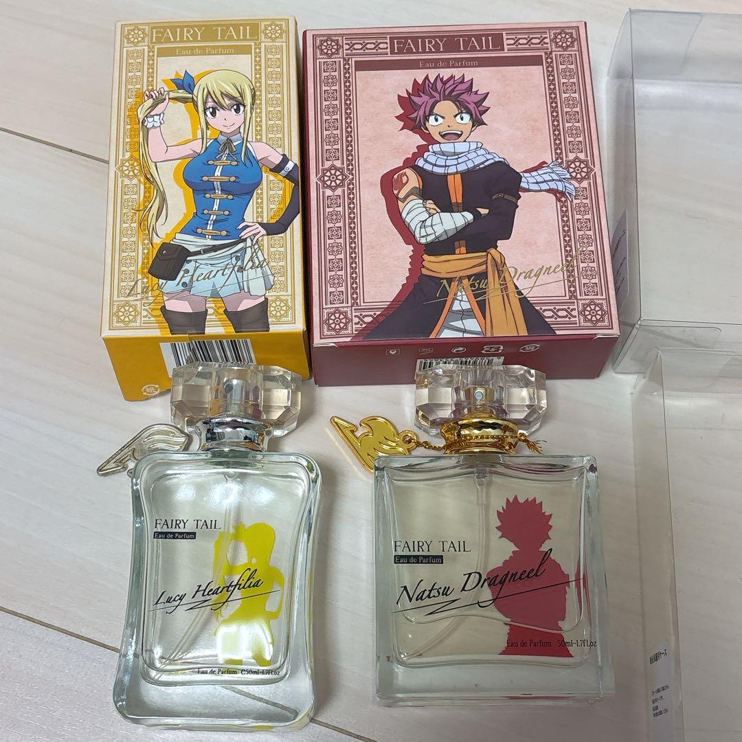 フェアリーテイル 香水 オードパルファム ナツ ルーシィ FAIRYTAIL