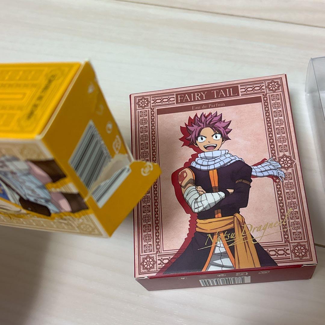 フェアリーテイル 香水 オードパルファム ナツ ルーシィ FAIRYTAIL