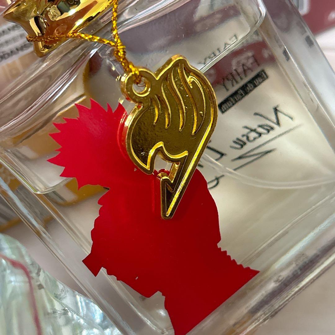 フェアリーテイル 香水 オードパルファム ナツ ルーシィ FAIRYTAIL