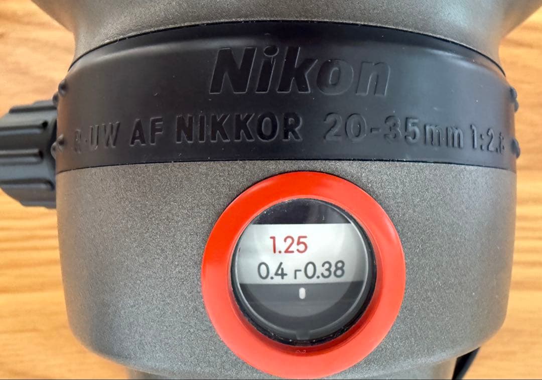 NIKON R-UW AF NIKKOR 20-35mm F2.8 ニコノス
