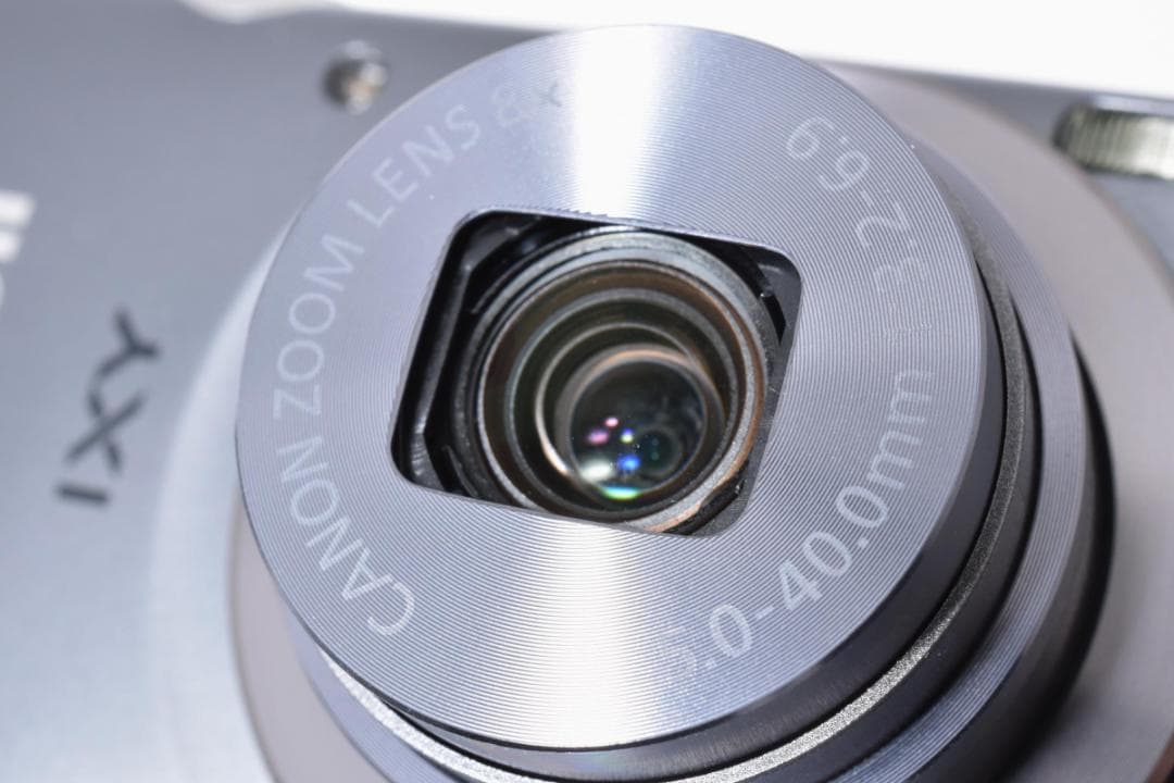 ■ ほぼ新品 ■ キヤノン　Canon IXY 150 シルバー 《元箱付属》