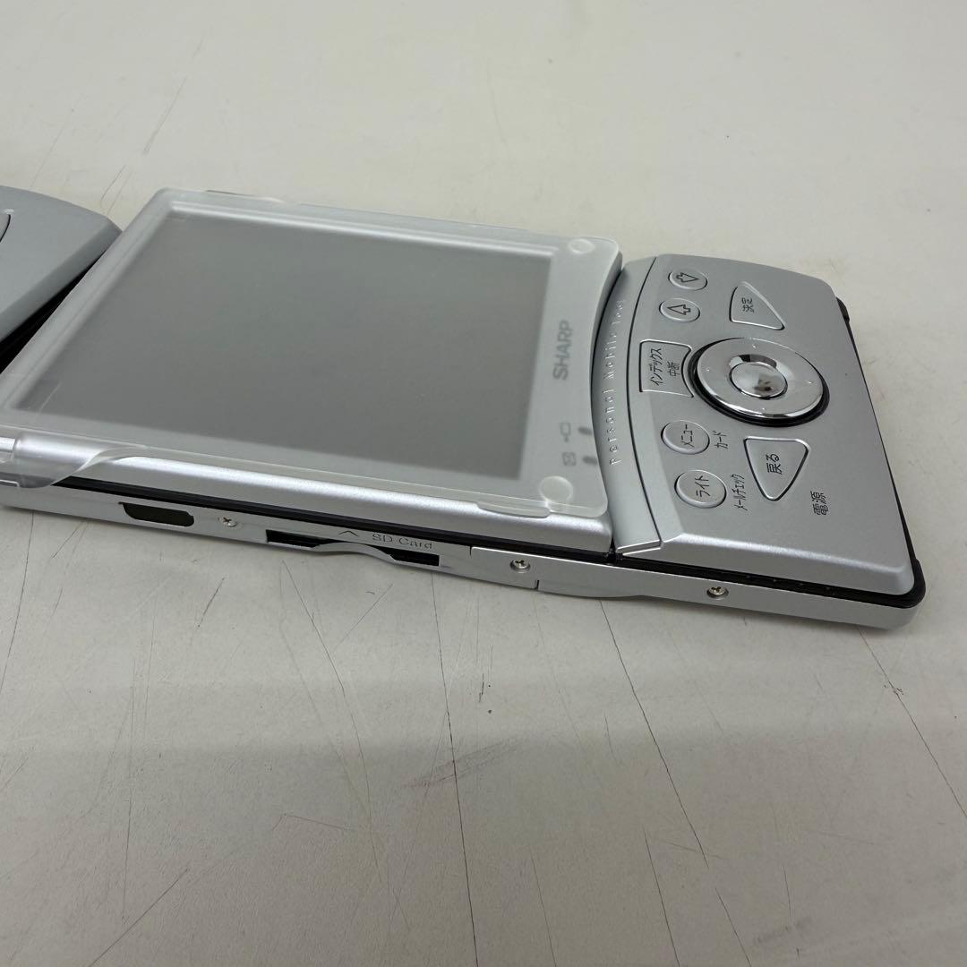 パーソナルモバイルツール　シャープ　3台セット　MI-E21