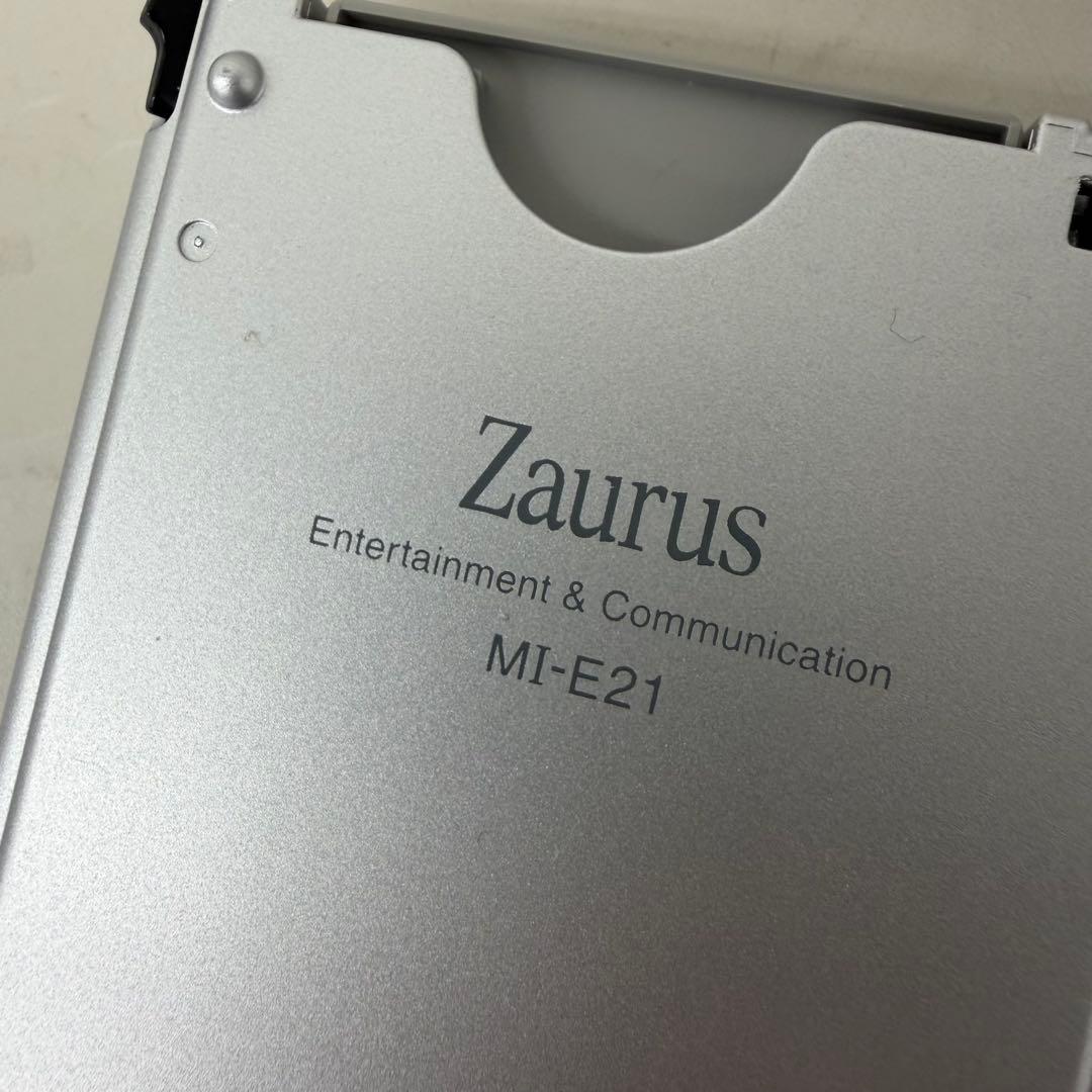 パーソナルモバイルツール　シャープ　3台セット　MI-E21