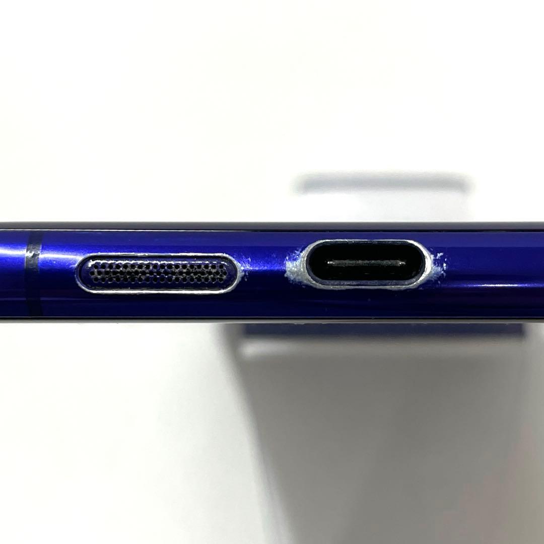 SONY Xperia 1 64GB SO-03L docomo パープル