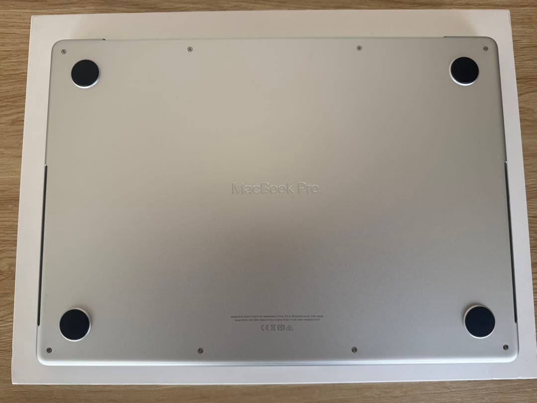 【極美品】MacBook Pro 14 M1 10/16 32G/1TB i9超