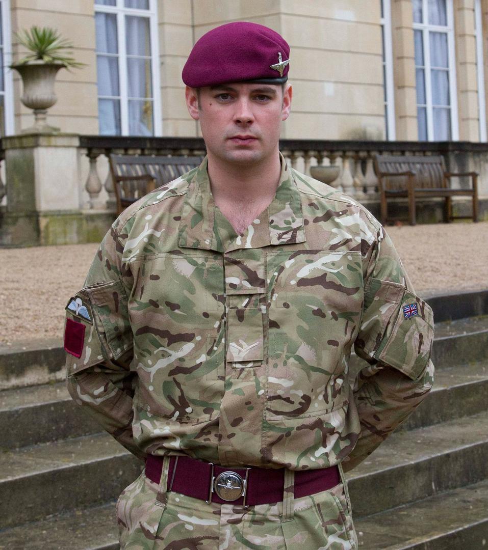 イギリス軍儀礼ベルト１