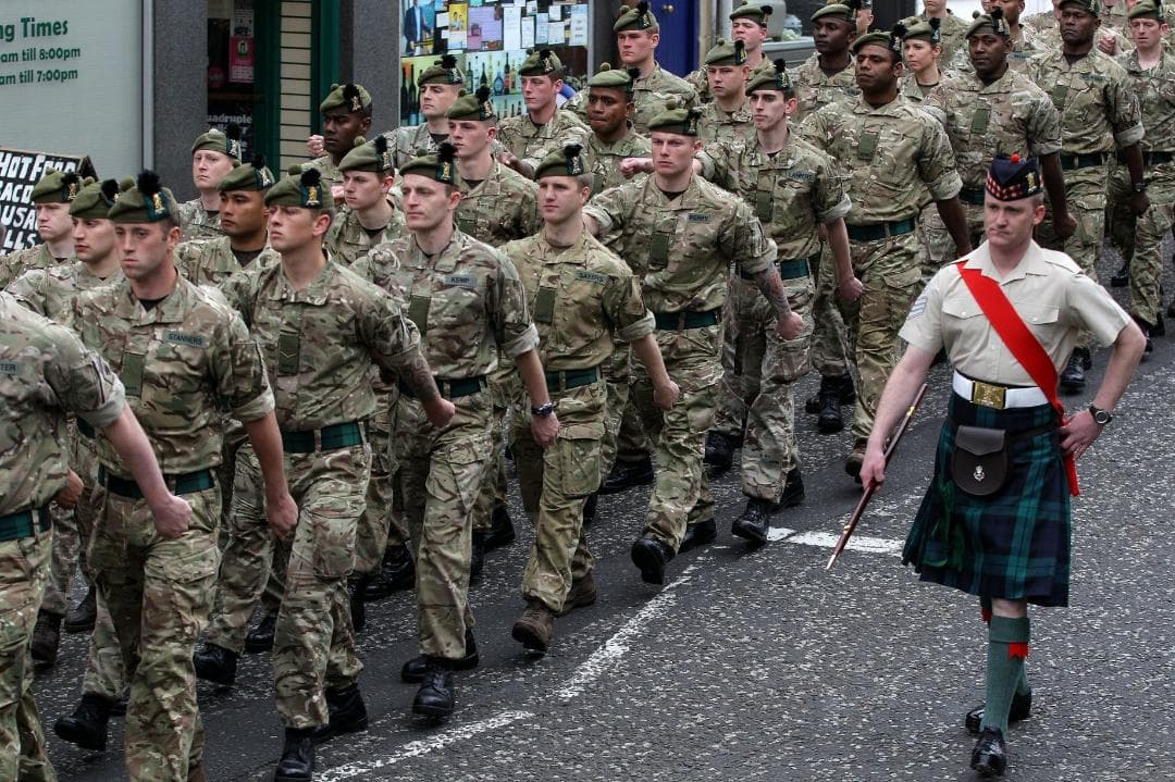 イギリス軍儀礼ベルト１