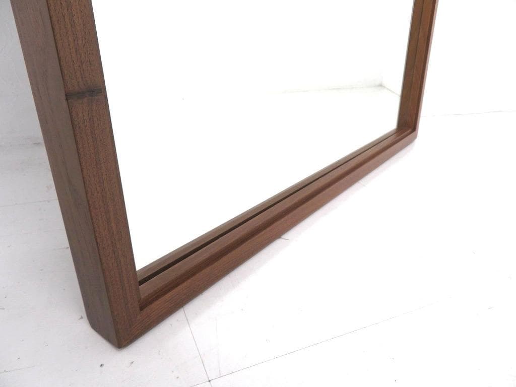 展示品　レグナテック　ウォールナット　ミラー　姿見　鏡　リーブス