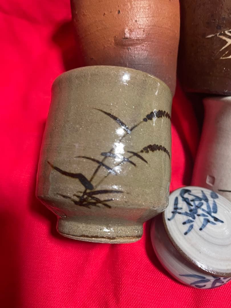 有名陶芸作家作 色々おまとめ(未使用長期保管品)