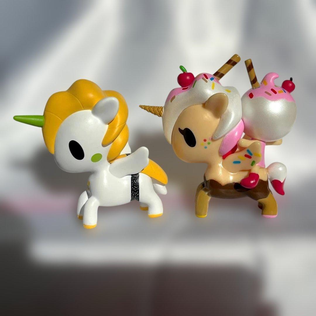 Tokidoki トキドキ ユニコーン ユニコルノパフェ寿司フィギュア セット