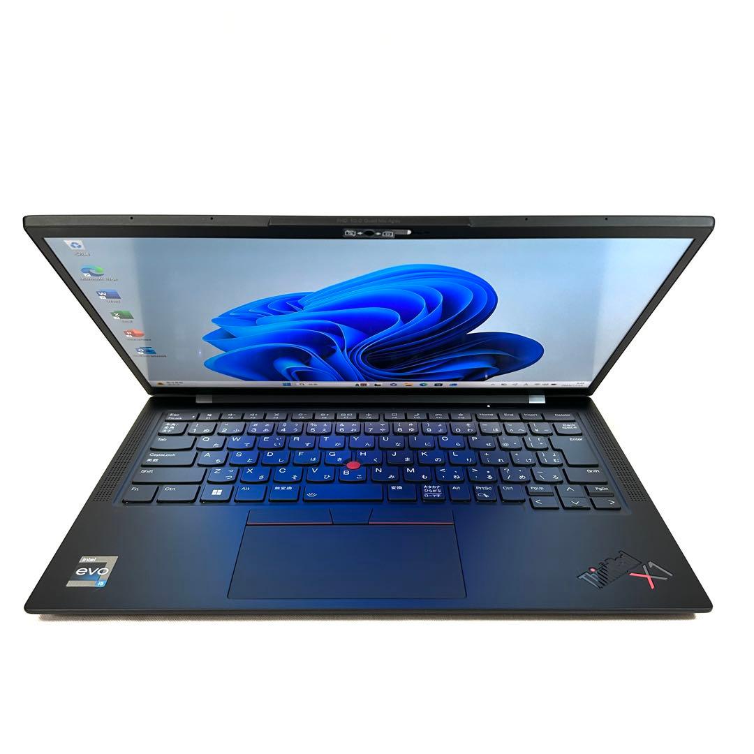 超美品 ThinkPad X1 Carbon Gen11 1TB バッテリー良好