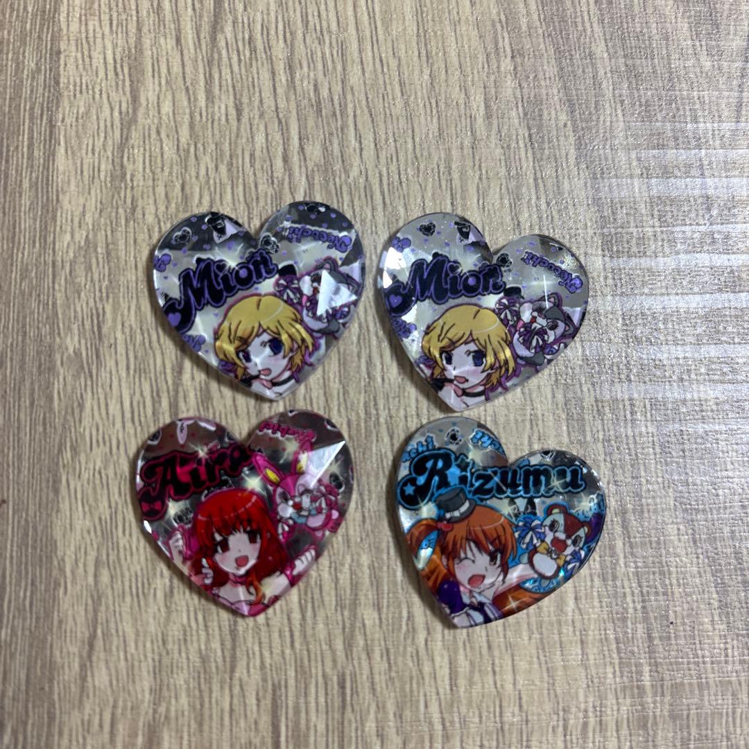 激レア　 プリティーリズムストーンあいらりずむみおん4点セット