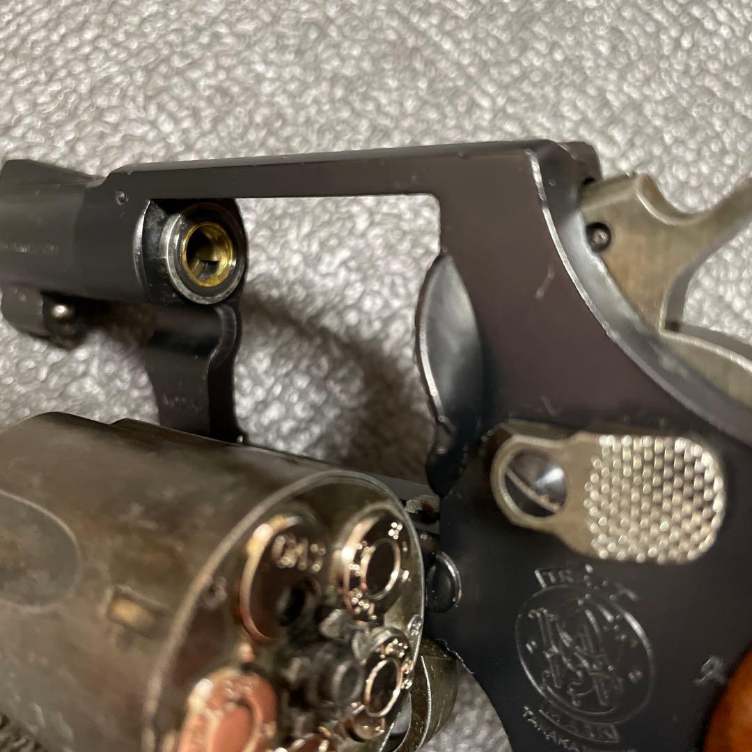 タナカ S&W M36 チーフスペシャル ガスガン