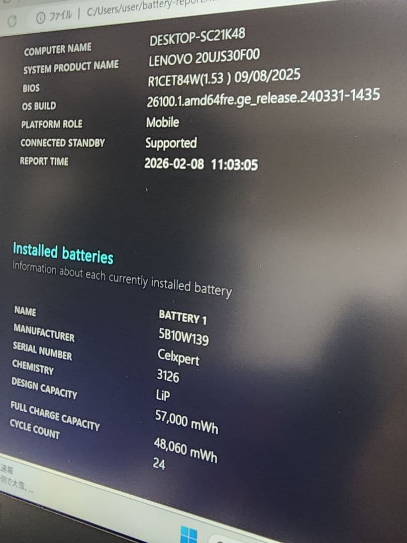 美品　ThinkPad T14s ノートPC Ryzen 5 PRO/16GB