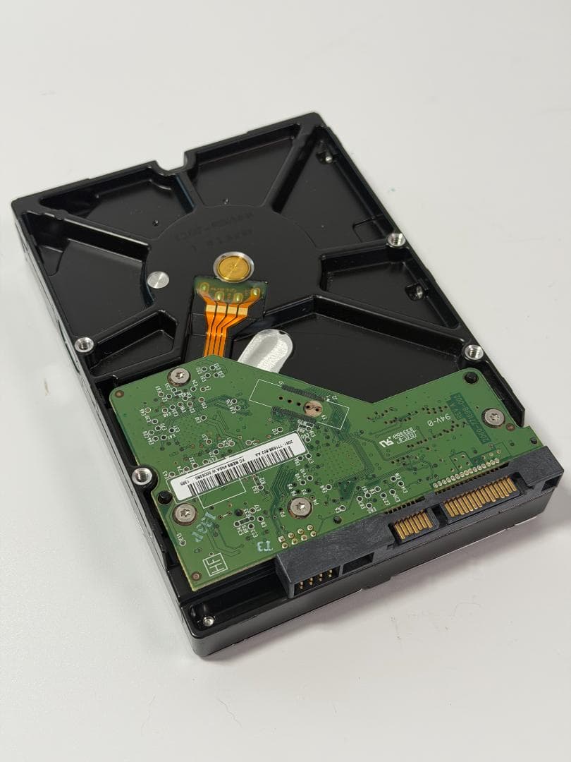 WD WD20EARS 2TB　5本セット