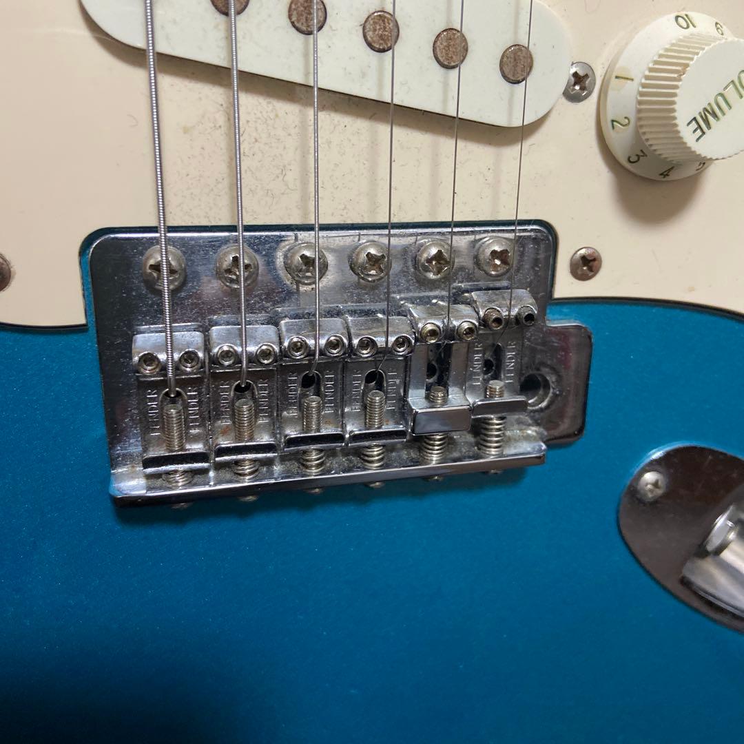 Squier ストラト レイクプラシッドブルーモディファイ 多数