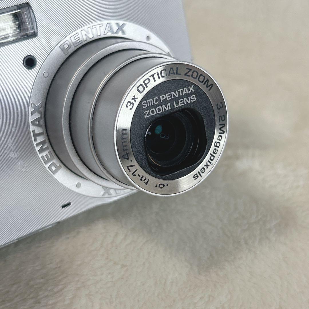 ✨動作品✨PENTAX Optio S コンパクトデジタルカメラ