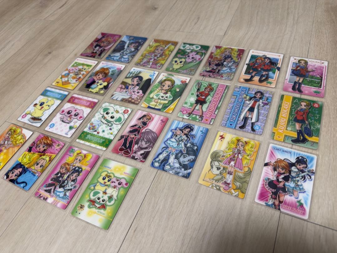 ふたりはプリキュア MaxHeart グミ カード全25種セット
