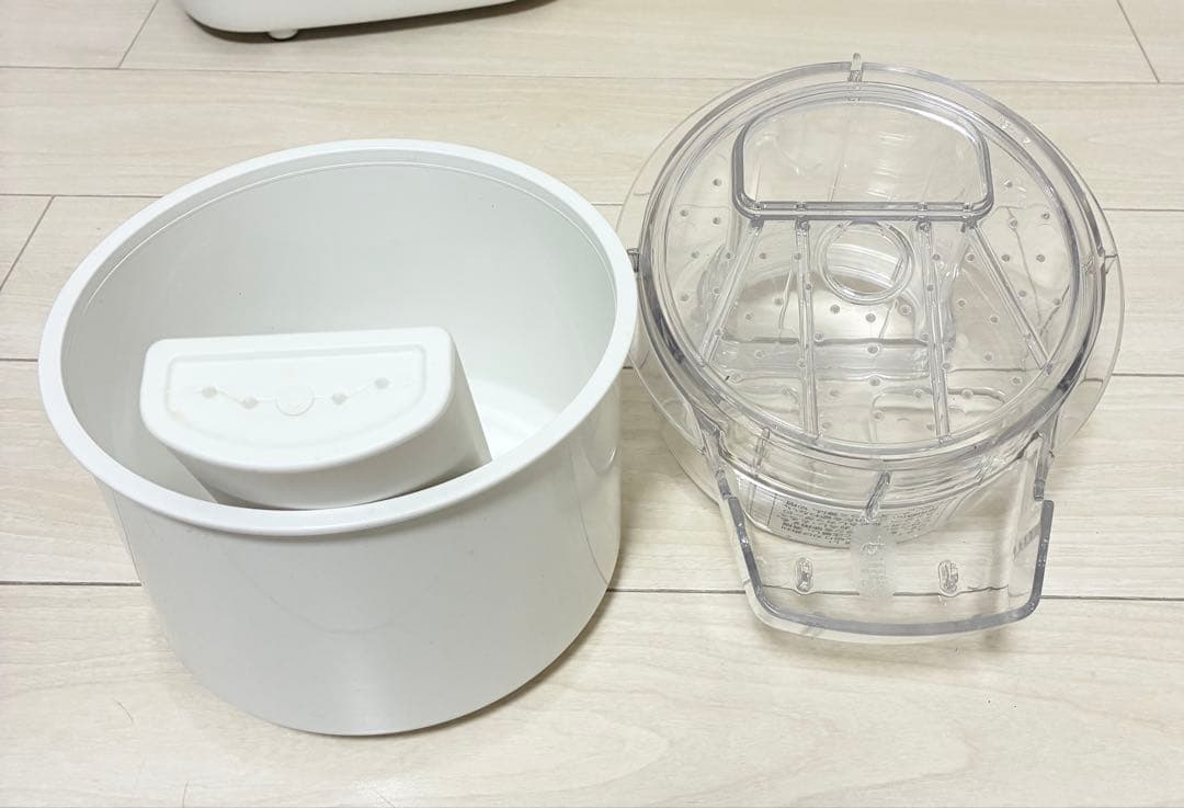 【美品】Panasonic 多機能フードプロセッサー　MK-K82-W