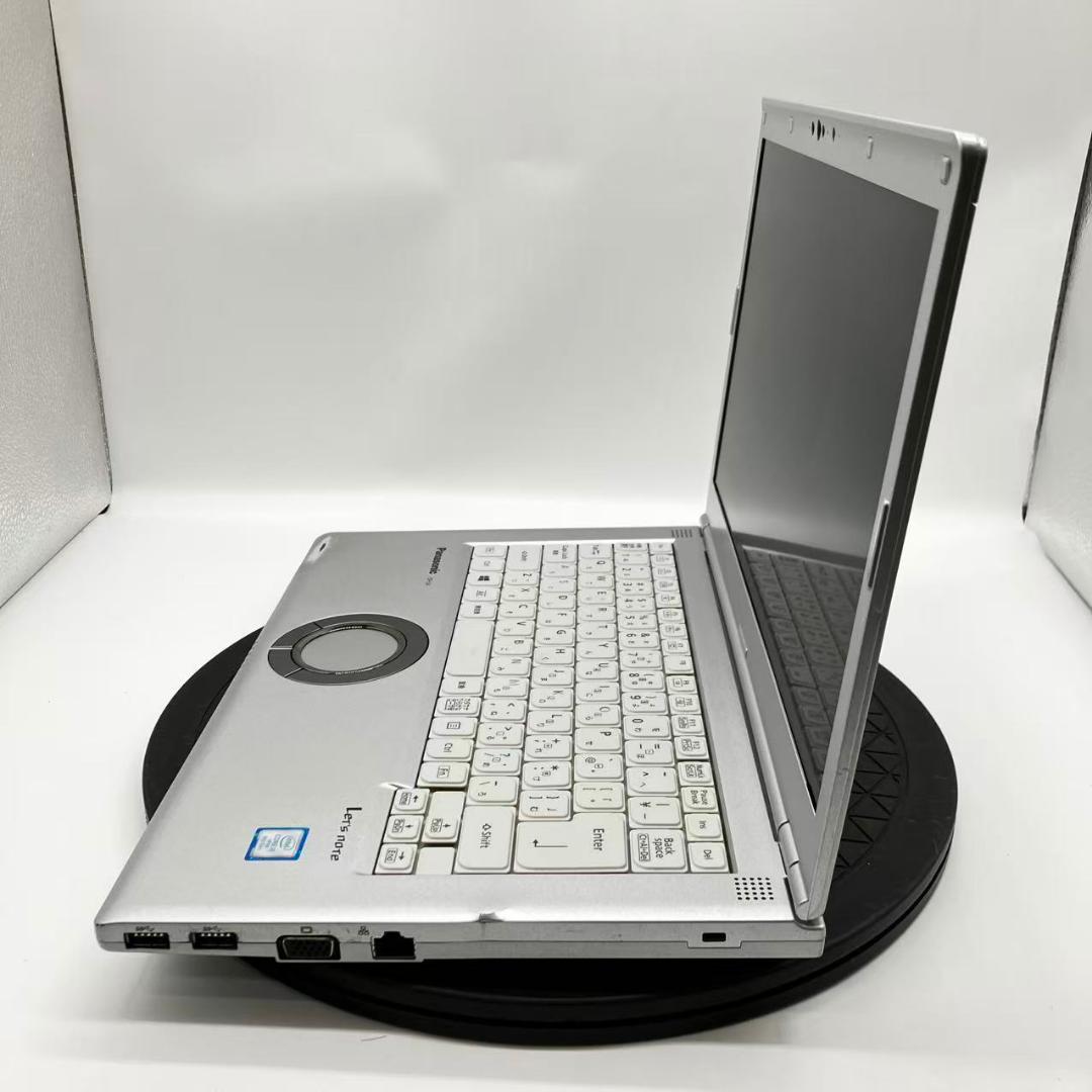 快速 Panasonic Let's note LV8 i5-8365U ①