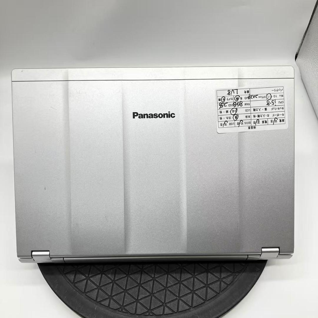 快速 Panasonic Let's note LV8 i5-8365U ①