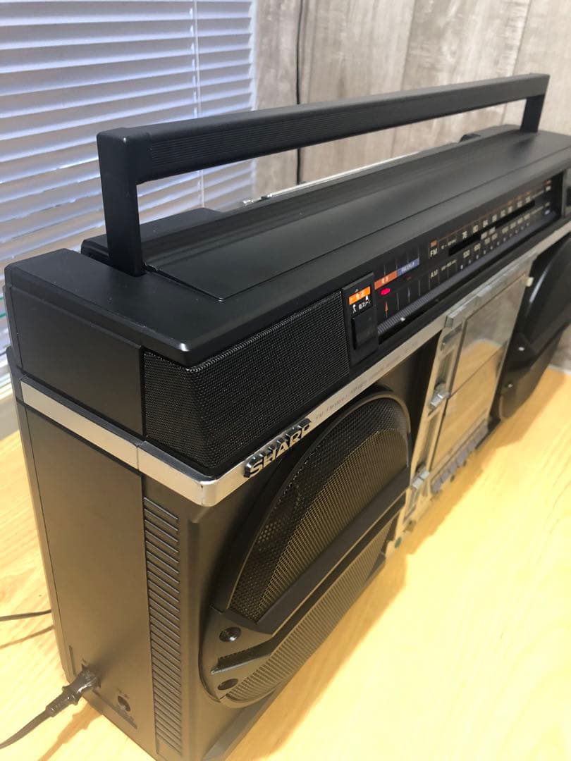 ラジオ・コンポ Sharp GF-535