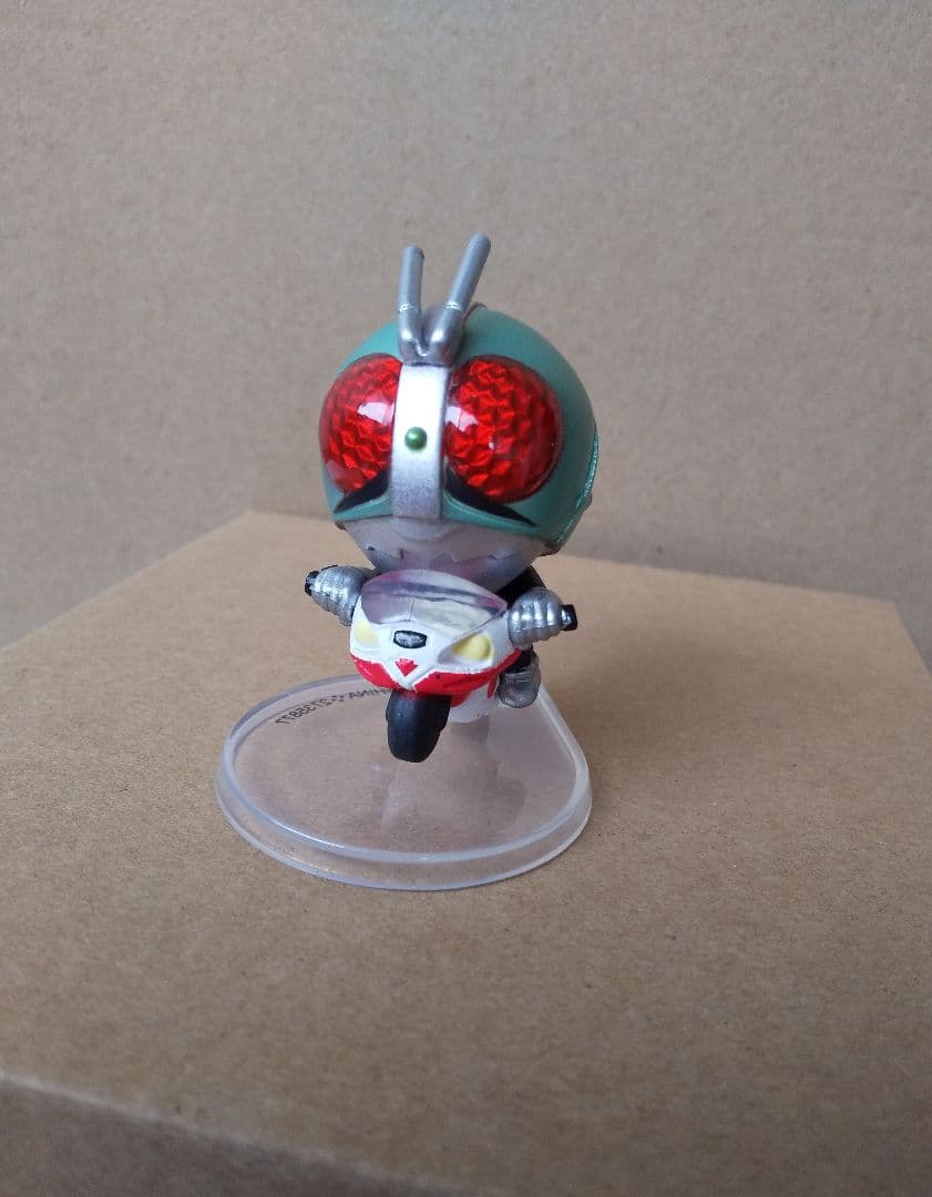 @CTION RIDE 仮面ライダー 新1号 ガチャ バンダイ アクションライド
