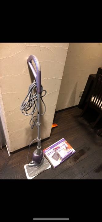 シャークスチームモップ