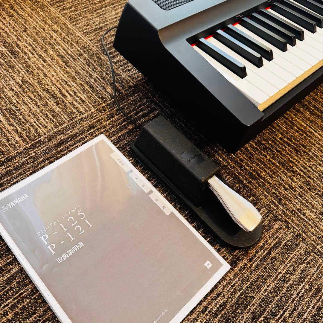 Yamaha P-125 デジタルピアノ