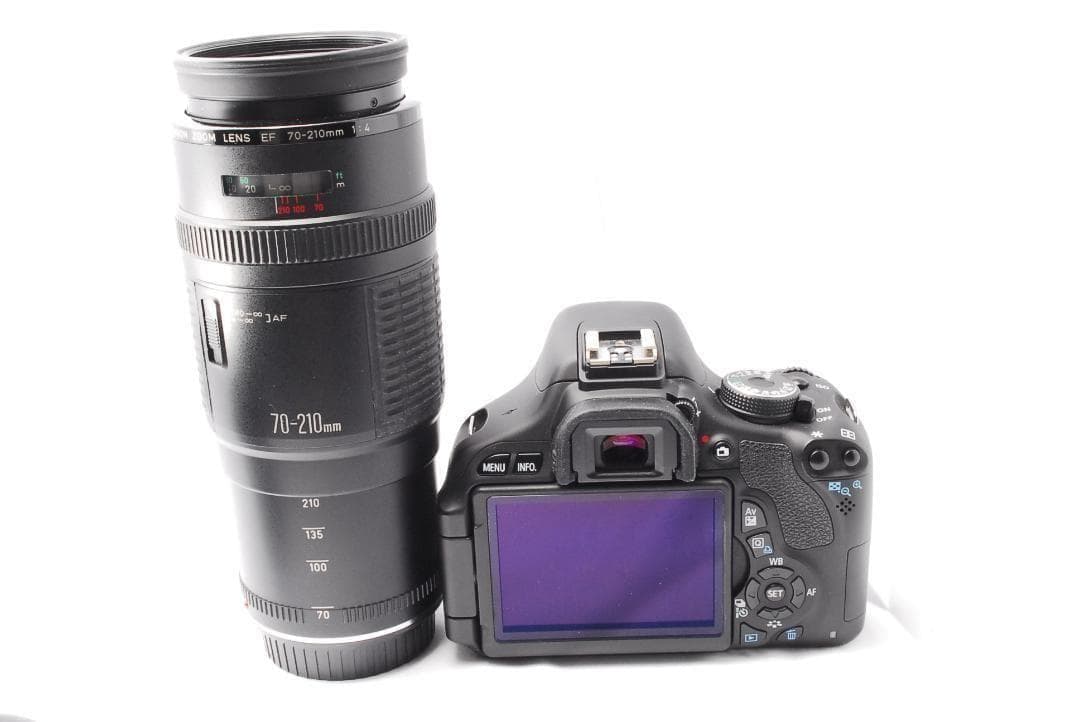 望遠レンズデビューに✨Canon EOS Kiss X5✨スマホ転送✨一眼レフ