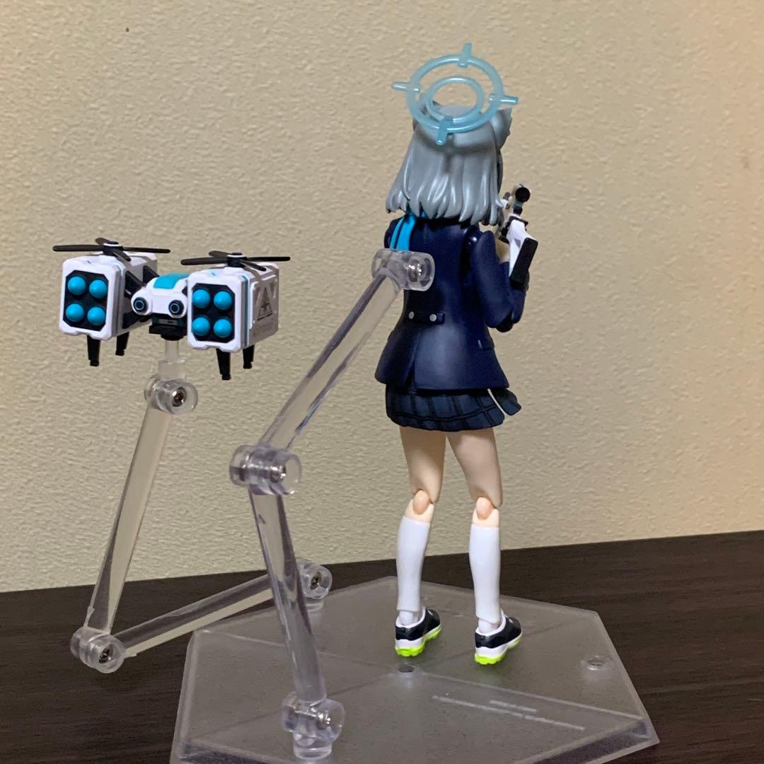 Figma ブルアカ ブルーアーカイブ 砂狼シロコ