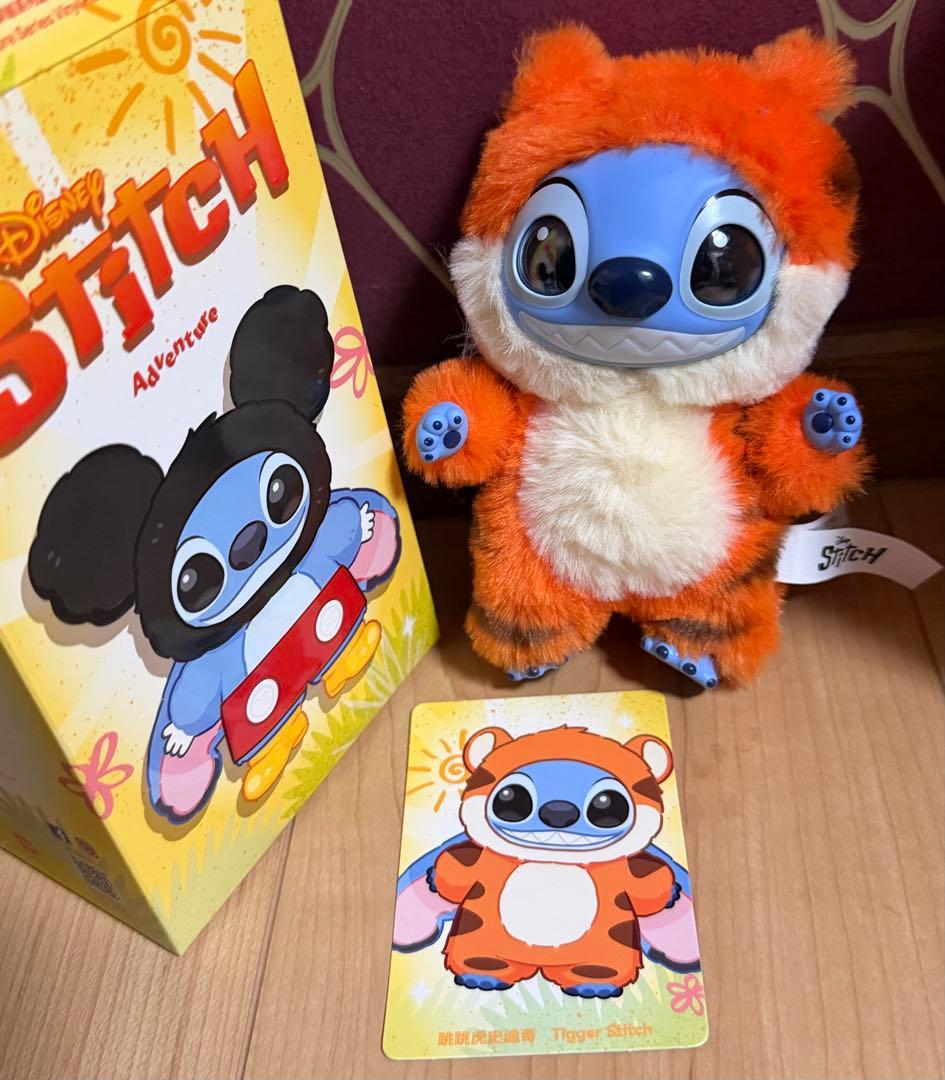 popmart Stitch Adventure ティガー スティッチ
