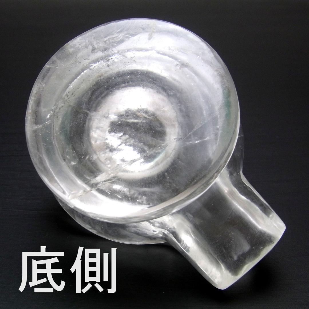ネパール ガネーシュヒマール産 ヒマラヤン水晶製 シバリンガム 185g