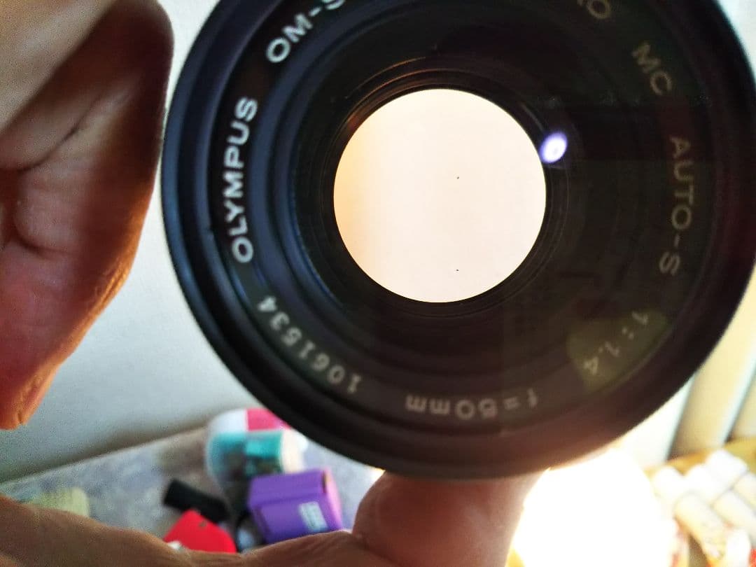 一眼レフ フィルムカメラ OLYMPUS OM-2