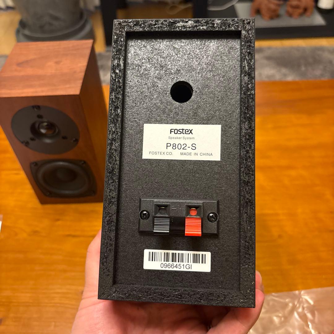 FOSTEX P802-S スピーカー