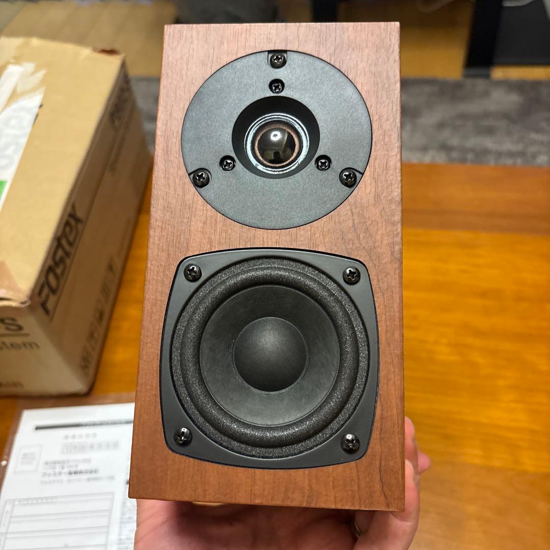 FOSTEX P802-S スピーカー