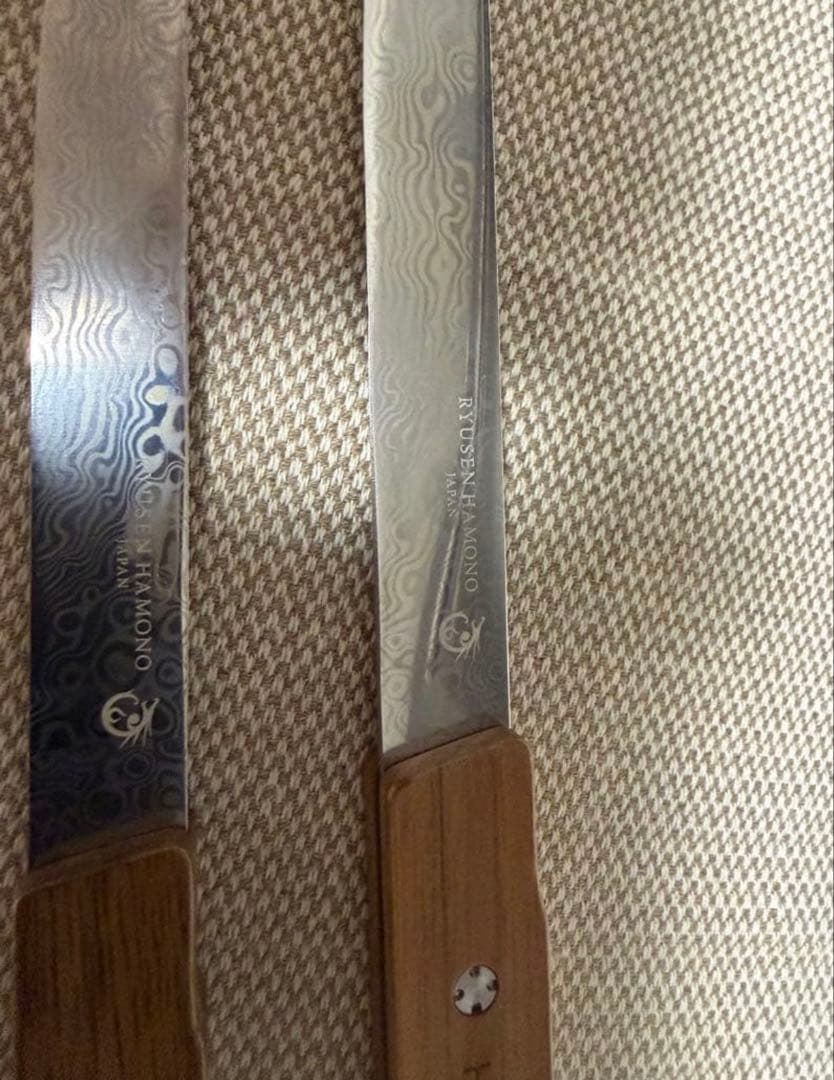 龍泉刃物　ステーキナイフ