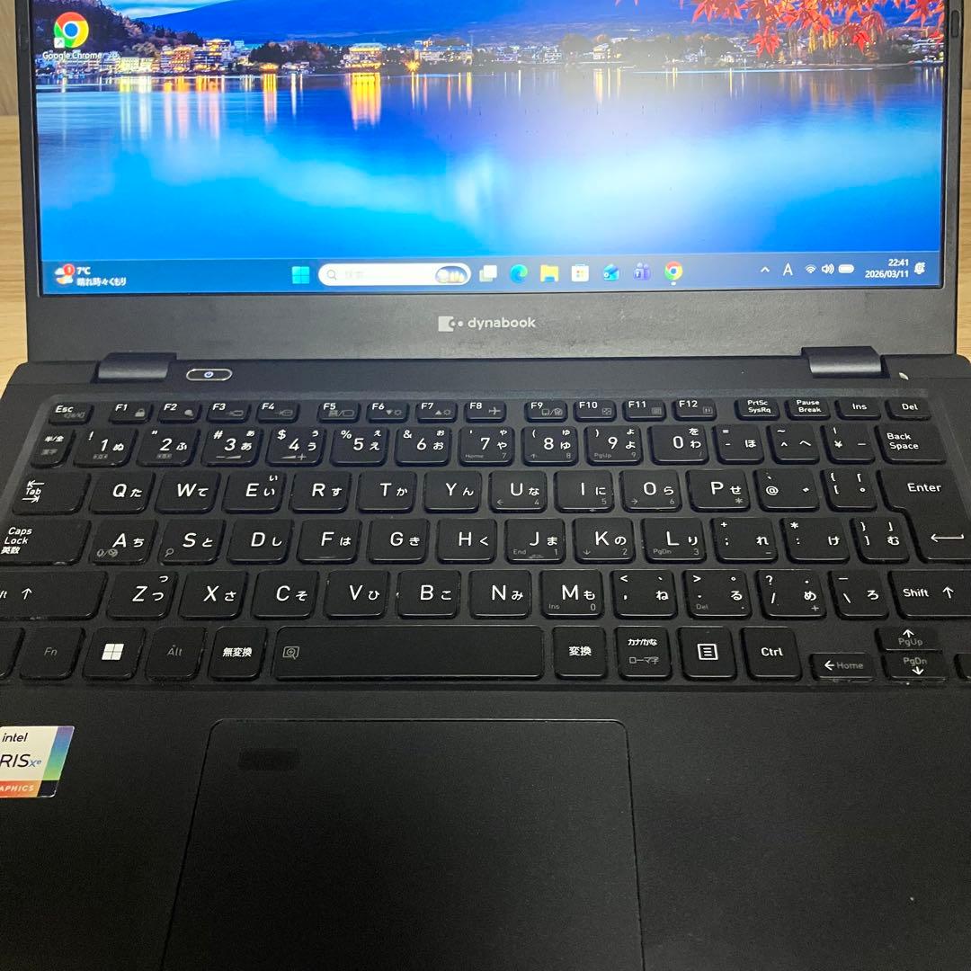 第11世代！dynabook G83/HU メモリ16GB i5 美品✨
