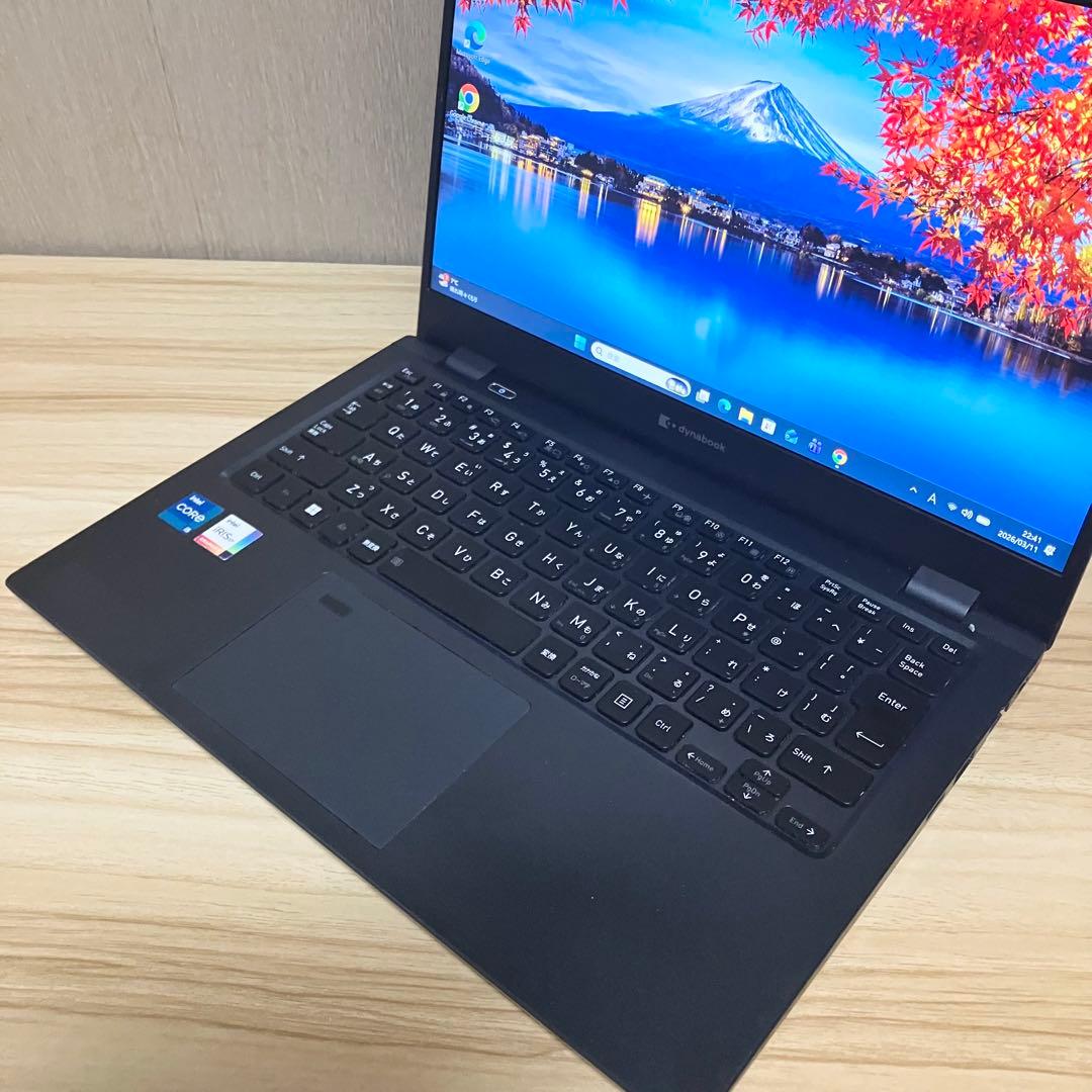 第11世代！dynabook G83/HU メモリ16GB i5 美品✨