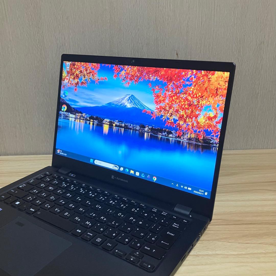 第11世代！dynabook G83/HU メモリ16GB i5 美品✨
