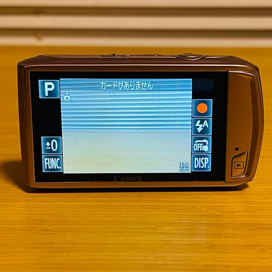 【美品】Canon IXY 32S コンパクトデジタルカメラ コンデジ ピンク